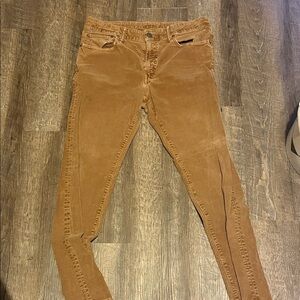 American Eagle Outfitters Brown Corduroy Pants